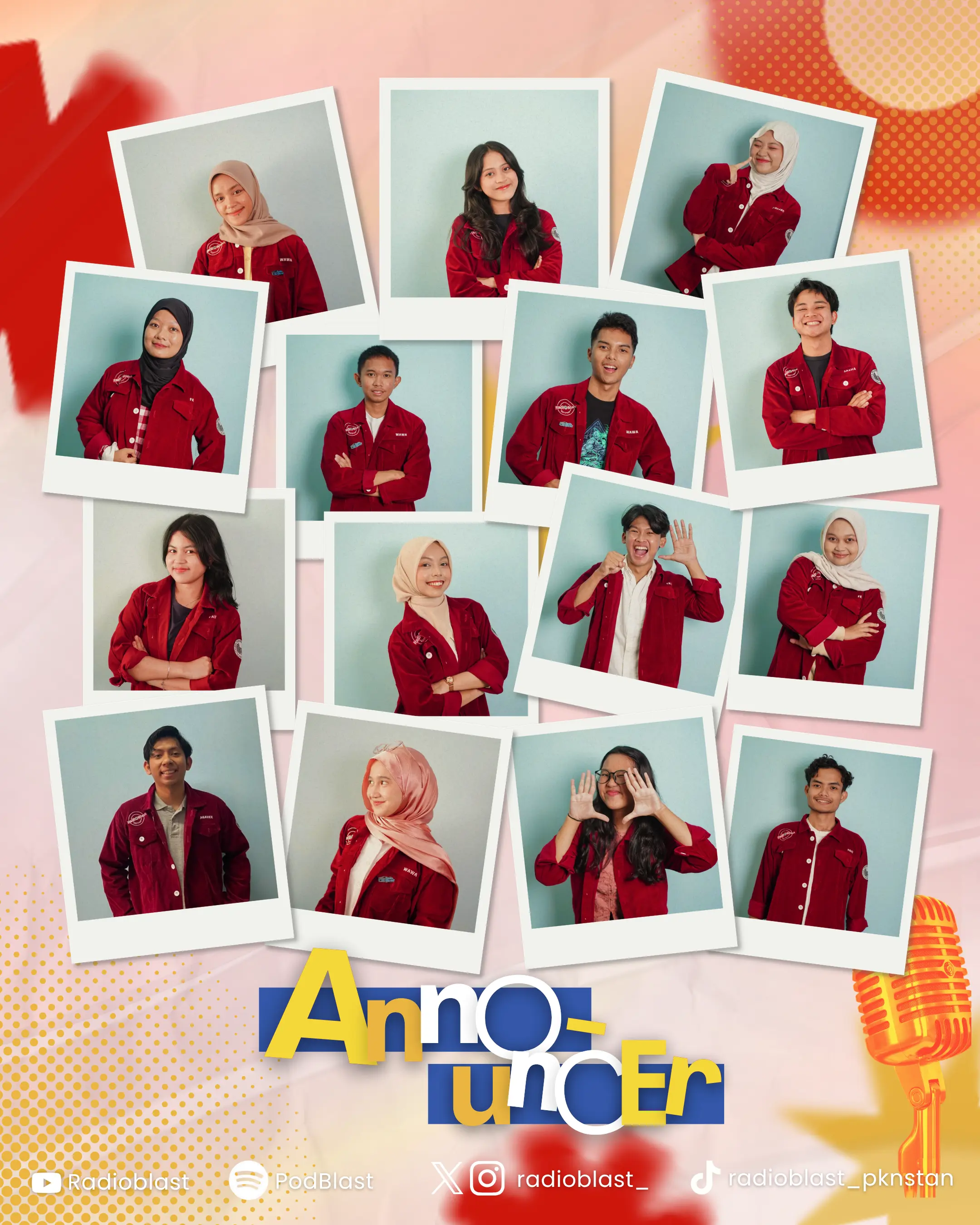 Announcer